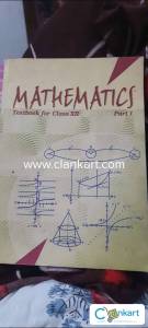 NCERT Maths for class 12 (Both Parts)