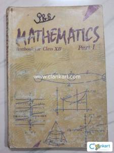 NCERT Maths for class 12 (Part-I)