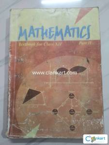 NCERT Maths for class 12 (Part-II)