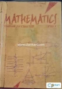 NCERT Maths for class 12 Part 1