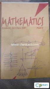 NCERT Maths for class 12 (Part 1)