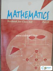 NCERT Maths for class 12 Part 2