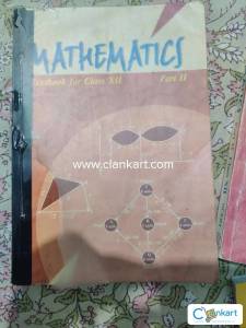 NCERT Maths for class 12 Part 2