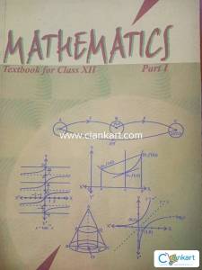 NCERT Maths for class 12 both part 1 & 2