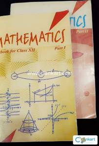 NCERT Maths for class 12 part-1 and part 2