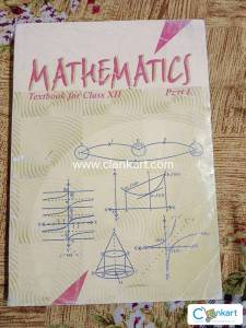 NCERT Maths for class 12 part 1