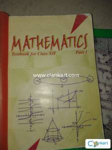 NCERT Maths for class 12 part 1