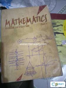 NCERT Maths for class 12 part 1 and 2