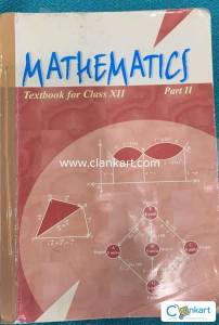 NCERT Maths for class 12 part 2