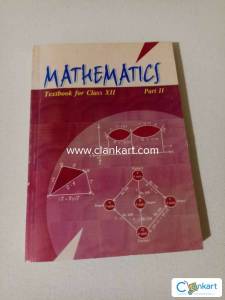 NCERT Maths for class 12 (part 2)