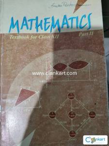 NCERT Maths for class 12 part 2