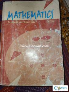 NCERT Maths for class 12 part 2