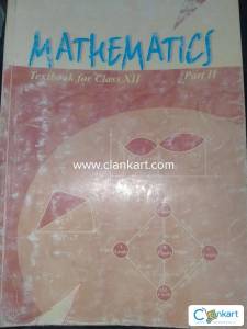 NCERT Maths for class 12 part 2