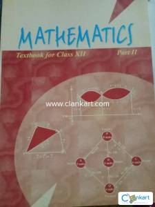 NCERT Maths for class 12 part 2