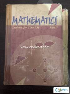 NCERT Maths for class 12 part 2