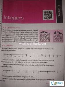 NCERT Maths for class 7