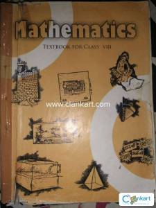 NCERT Maths for class 8