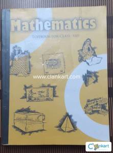NCERT Maths for class 8