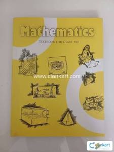 NCERT Maths for class 8