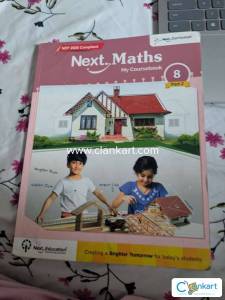 NCERT Maths for class 8