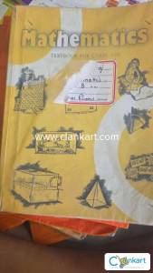 NCERT Maths for class 8