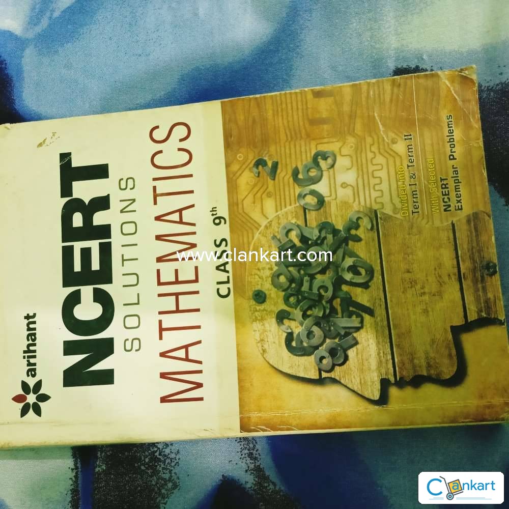 Buy ncert mathematics solutions book in good condition at clankart