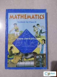 NCERT Maths for class 9