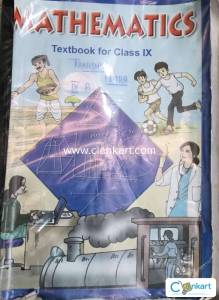 NCERT Maths for class 9
