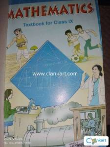 NCERT Maths for class 9