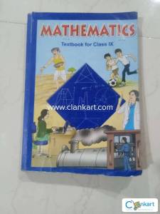 NCERT Maths for class 9