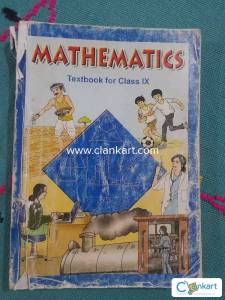 NCERT Maths for class 9