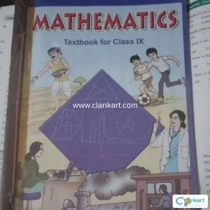NCERT Maths for class 9 new edition