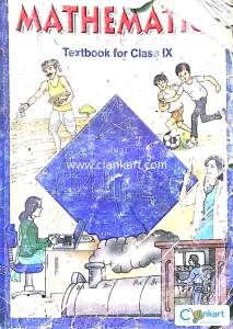 NCERT Maths for class 9th
