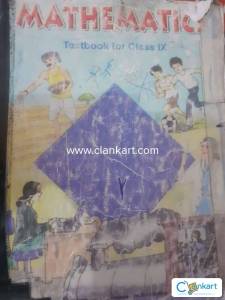 NCERT Maths for class 9th