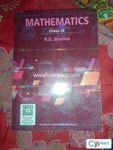 NCERT Maths for class 9th by RD Sharma