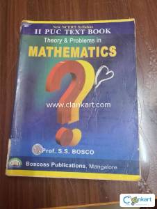 NCERT Maths of 2nd PUC