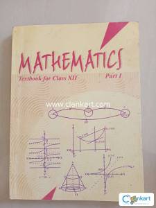 NCERT Maths part-1 for Class 12