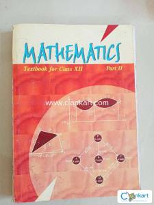 NCERT Maths part-2 for class 12