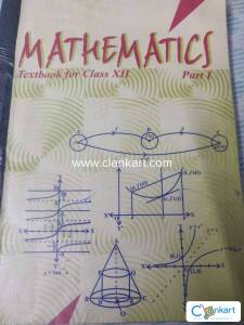 NCERT Maths part 1 class 12th