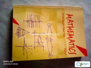 NCERT Maths part 1 for class 12