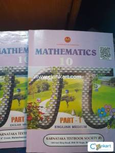 NCERT Maths part 2 for class 10