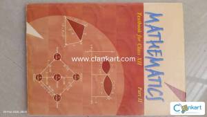 NCERT Maths part 2 for class 12