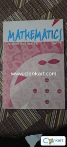 NCERT Maths part 2 for class 12