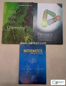 NCERT Maths, physics and chemistry for class 11
