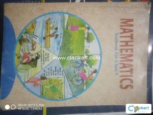 NCERT Maths textbook for class 10