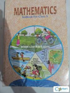 NCERT Maths textbook for class 10th