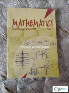 NCERT Maths textbook for class 12(part 1)