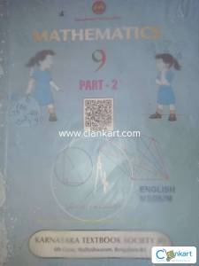NCERT Maths textbook part-2 for class 9th