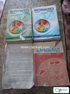 NCERT Maych for class 12 and RD Sharma for class 12