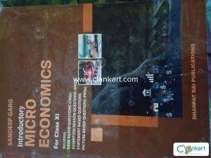 NCERT Micro Economics for Class 11